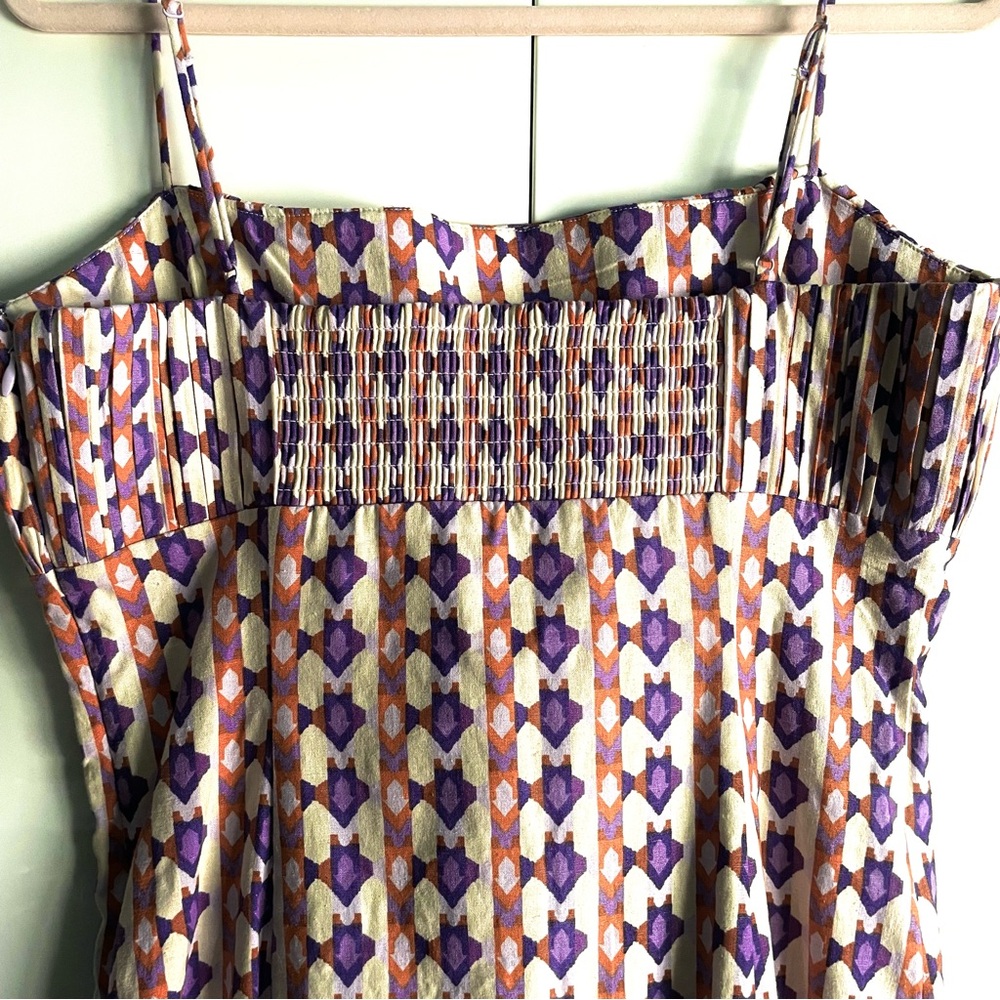 Anthropologie Maeve Ophelia Sleeveless Linen Blend Slim Mini Dress Size 10 NWT - Picture 9 of 11